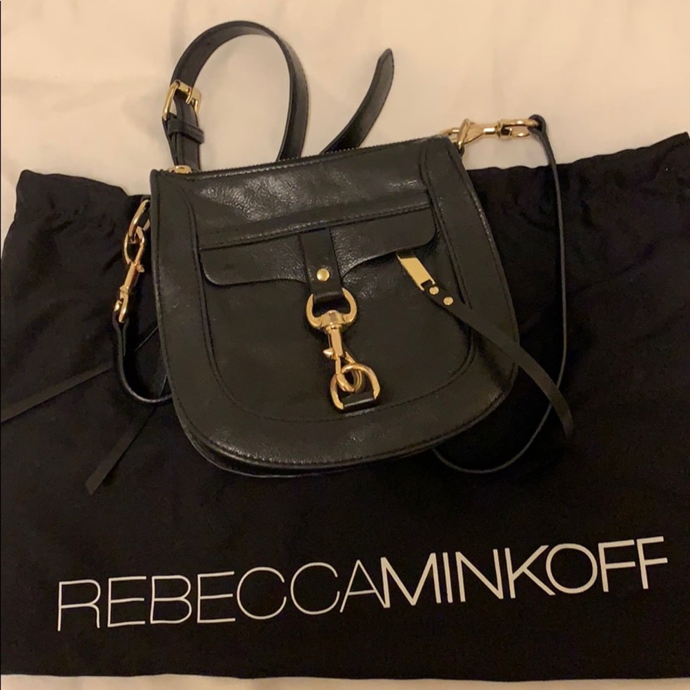 Rebecca minkoff saddlebag crossbody
